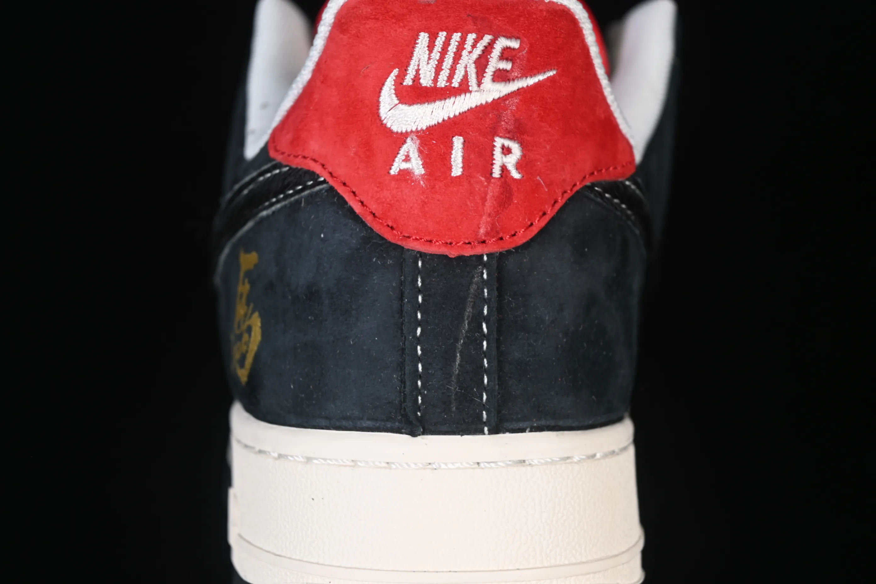All categories Nk Air Force 1 Air Force series Nk Air Force 1 Low Air Force low-top Nike Air Force 1'07 Low black and white contrast Air Force 1 low-top casual sneakers HT5088-630